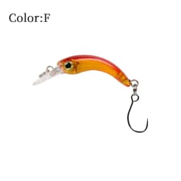 LETOYO Mini Trout Lure 1.2g Floating Minnow Trout Fishing Lure Micro Hard Lures Artificial Bait Wobblers For Trout Bass Perch