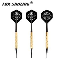 12PCS Dart 18g Electronic Soft Tip Darts With 9PCS Flights,60PCS Rubber O Ring, 50PCS Soft Tips