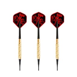 12PCS Dart 18g Electronic Soft Tip Darts With 9PCS Flights,60PCS Rubber O Ring, 50PCS Soft Tips