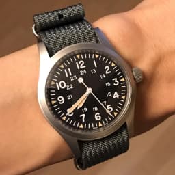 One-Piece Ribbed Watch Strap 16mm 18mm 19mm 20mm 21mm 22mm 24mm Nylon Military Straps Watchband Braid Ballistic Fabric Bands