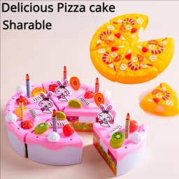 DIY Fruit Cutting Toys Vegetables Fruits And Vegetables Parent-Child Simulation Kitchen Food Children's Birthday Gifts