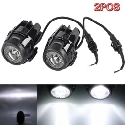 Universal Auxiliary Light Assemblie For R1200GS F800GS F700GS F650 K1600 40W 6000K Motorcycle Fog Light Auxiliary Lights