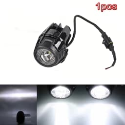 Universal Auxiliary Light Assemblie For R1200GS F800GS F700GS F650 K1600 40W 6000K Motorcycle Fog Light Auxiliary Lights
