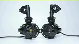 Universal Auxiliary Light Assemblie For R1200GS F800GS F700GS F650 K1600 40W 6000K Motorcycle Fog Light Auxiliary Lights