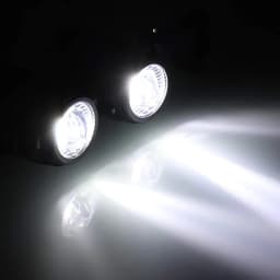 Universal Auxiliary Light Assemblie For R1200GS F800GS F700GS F650 K1600 40W 6000K Motorcycle Fog Light Auxiliary Lights