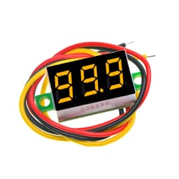 0.28 / 0.36 Inch DC LED Digital Voltmeter 0-100V Voltage Meter Auto Car Mobile Power Voltage Tester Detector 12V Red Green Blue