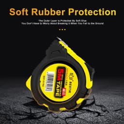 BESTIR Measuring Tape Measure 3M 5M 7.5M Metric Tape Ruler Centimeter 10Ft 16Ft 25Ft Measuring Tool Ruler Metric And Feet
