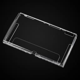 Transparent TPU Soft Case Protective Shell Cover For Nintendo Switch 2/NS Oled Game Console Joy-con Crystal Back Full Protector