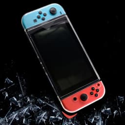 Transparent TPU Soft Case Protective Shell Cover For Nintendo Switch 2/NS Oled Game Console Joy-con Crystal Back Full Protector