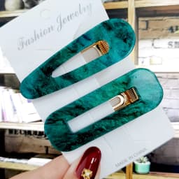 2/3pcs Hair Clip Set Acetate Hairpin Women Hair Accessories Jewelry Korean Femme Barrettes Hairgrip For Woman Girls Headwear