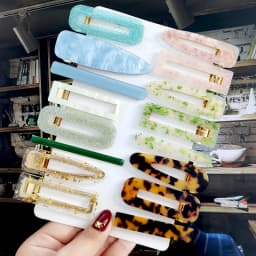2/3pcs Hair Clip Set Acetate Hairpin Women Hair Accessories Jewelry Korean Femme Barrettes Hairgrip For Woman Girls Headwear