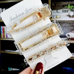 2/3pcs Hair Clip Set Acetate Hairpin Women Hair Accessories Jewelry Korean Femme Barrettes Hairgrip For Woman Girls Headwear