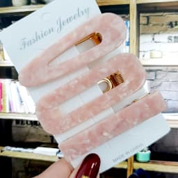2/3pcs Hair Clip Set Acetate Hairpin Women Hair Accessories Jewelry Korean Femme Barrettes Hairgrip For Woman Girls Headwear