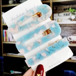 2/3pcs Hair Clip Set Acetate Hairpin Women Hair Accessories Jewelry Korean Femme Barrettes Hairgrip For Woman Girls Headwear