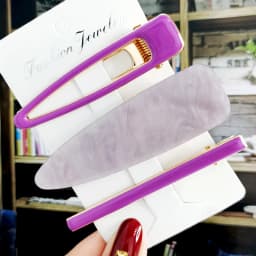 2/3pcs Hair Clip Set Acetate Hairpin Women Hair Accessories Jewelry Korean Femme Barrettes Hairgrip For Woman Girls Headwear