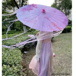 Chinese Dance Performance Lace Umbrella Classical Hanfu Oil Paper Umbrella Fairy Ancient Parasol Paraguas Inverso El Principito