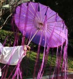 Chinese Dance Performance Lace Umbrella Classical Hanfu Oil Paper Umbrella Fairy Ancient Parasol Paraguas Inverso El Principito