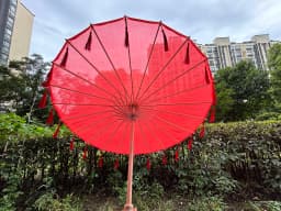 Chinese Dance Performance Lace Umbrella Classical Hanfu Oil Paper Umbrella Fairy Ancient Parasol Paraguas Inverso El Principito