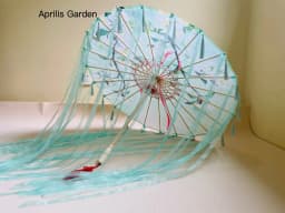 Chinese Dance Performance Lace Umbrella Classical Hanfu Oil Paper Umbrella Fairy Ancient Parasol Paraguas Inverso El Principito