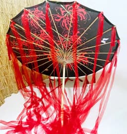 Chinese Dance Performance Lace Umbrella Classical Hanfu Oil Paper Umbrella Fairy Ancient Parasol Paraguas Inverso El Principito