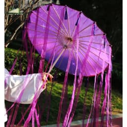 Chinese Dance Performance Lace Umbrella Classical Hanfu Oil Paper Umbrella Fairy Ancient Parasol Paraguas Inverso El Principito