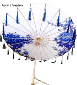Chinese Dance Performance Lace Umbrella Classical Hanfu Oil Paper Umbrella Fairy Ancient Parasol Paraguas Inverso El Principito