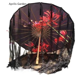 Chinese Dance Performance Lace Umbrella Classical Hanfu Oil Paper Umbrella Fairy Ancient Parasol Paraguas Inverso El Principito