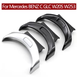 Console Armrest Button Central Storage Box Switch Cover For Mercedes Benz W205 W253 C Class GLC A2056803407 A2056803307