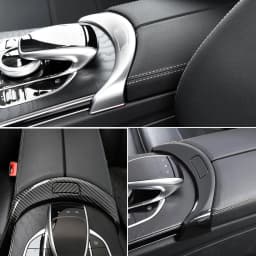 Console Armrest Button Central Storage Box Switch Cover For Mercedes Benz W205 W253 C Class GLC A2056803407 A2056803307