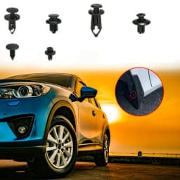 6 Size 60Pcs Auto Fastener Clips For Mazda 3 6 CX-5 323 5 CX5 2 626 Spoilers MX5 CX 5 GH CX-7 GG CX3 CX7 MPV RX