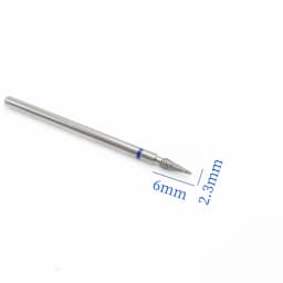 1pcs Diamond Nail Drill Bit Rotery Electric Milling Cutters For Pedicure Manicure Files Cuticle Burr Nail Tools Accessories