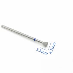 1pcs Diamond Nail Drill Bit Rotery Electric Milling Cutters For Pedicure Manicure Files Cuticle Burr Nail Tools Accessories