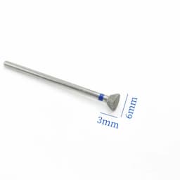 1pcs Diamond Nail Drill Bit Rotery Electric Milling Cutters For Pedicure Manicure Files Cuticle Burr Nail Tools Accessories