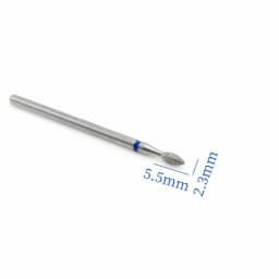 1pcs Diamond Nail Drill Bit Rotery Electric Milling Cutters For Pedicure Manicure Files Cuticle Burr Nail Tools Accessories