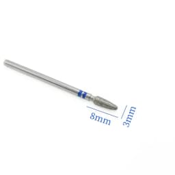 1pcs Diamond Nail Drill Bit Rotery Electric Milling Cutters For Pedicure Manicure Files Cuticle Burr Nail Tools Accessories