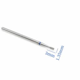 1pcs Diamond Nail Drill Bit Rotery Electric Milling Cutters For Pedicure Manicure Files Cuticle Burr Nail Tools Accessories