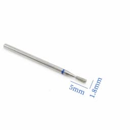 1pcs Diamond Nail Drill Bit Rotery Electric Milling Cutters For Pedicure Manicure Files Cuticle Burr Nail Tools Accessories