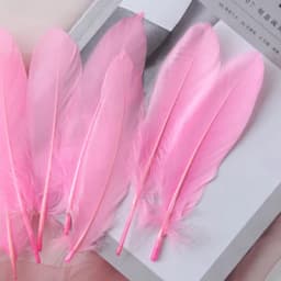 50pcs Natural Goose Feathers Plumes 15-20cm White Feather Plume for Home Decoration Craft DIY Party Jewelry Decoration