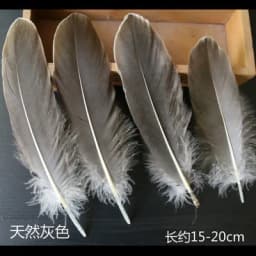 50pcs Natural Goose Feathers Plumes 15-20cm White Feather Plume for Home Decoration Craft DIY Party Jewelry Decoration