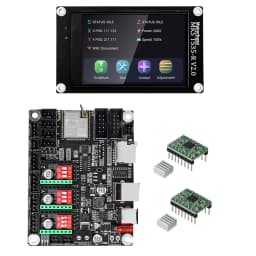 Makerbase MKS DLC32 V2.1 32bits Motherboard Offline Controller WIFI TFT Touch Screen TS24/TS35-R For Laser Engraving Machine