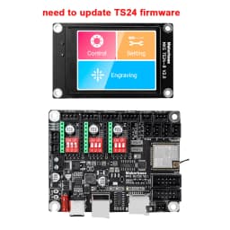 Makerbase MKS DLC32 V2.1 32bits Motherboard Offline Controller WIFI TFT Touch Screen TS24/TS35-R For Laser Engraving Machine