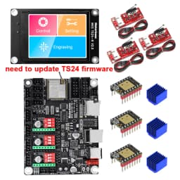 Makerbase MKS DLC32 V2.1 32bits Motherboard Offline Controller WIFI TFT Touch Screen TS24/TS35-R For Laser Engraving Machine