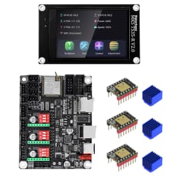 Makerbase MKS DLC32 V2.1 32bits Motherboard Offline Controller WIFI TFT Touch Screen TS24/TS35-R For Laser Engraving Machine