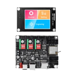 Makerbase MKS DLC32 V2.1 32bits Motherboard Offline Controller WIFI TFT Touch Screen TS24/TS35-R For Laser Engraving Machine