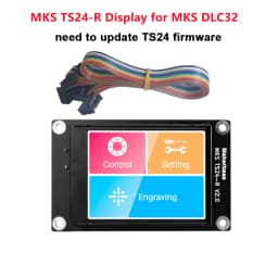 Makerbase MKS DLC32 V2.1 32bits Motherboard Offline Controller WIFI TFT Touch Screen TS24/TS35-R For Laser Engraving Machine
