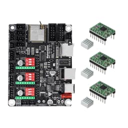 Makerbase MKS DLC32 V2.1 32bits Motherboard Offline Controller WIFI TFT Touch Screen TS24/TS35-R For Laser Engraving Machine