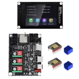 Makerbase MKS DLC32 V2.1 32bits Motherboard Offline Controller WIFI TFT Touch Screen TS24/TS35-R For Laser Engraving Machine