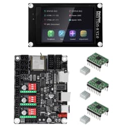 Makerbase MKS DLC32 V2.1 32bits Motherboard Offline Controller WIFI TFT Touch Screen TS24/TS35-R For Laser Engraving Machine