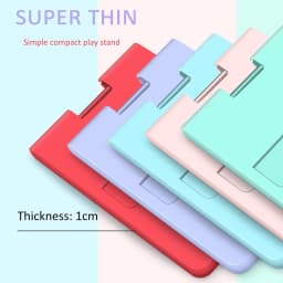 NS Normal Switch Game Console Stand For Nintendo Switch 1/2Mobie Phone Pad Pink Holder Classic NS Bracket Adjustable Accessories