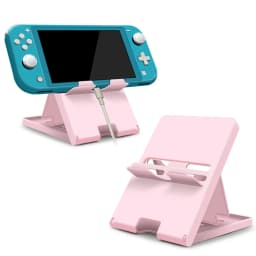 NS Normal Switch Game Console Stand For Nintendo Switch 1/2Mobie Phone Pad Pink Holder Classic NS Bracket Adjustable Accessories